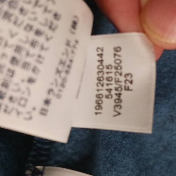 Land's End size 2X women's fleece shacket in a Glen Plaid deep sea navy … - Picture 14 of 17